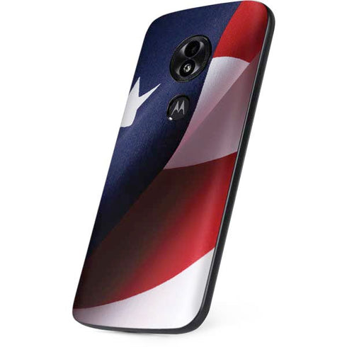 The American Flag Moto E5 Play Skin
